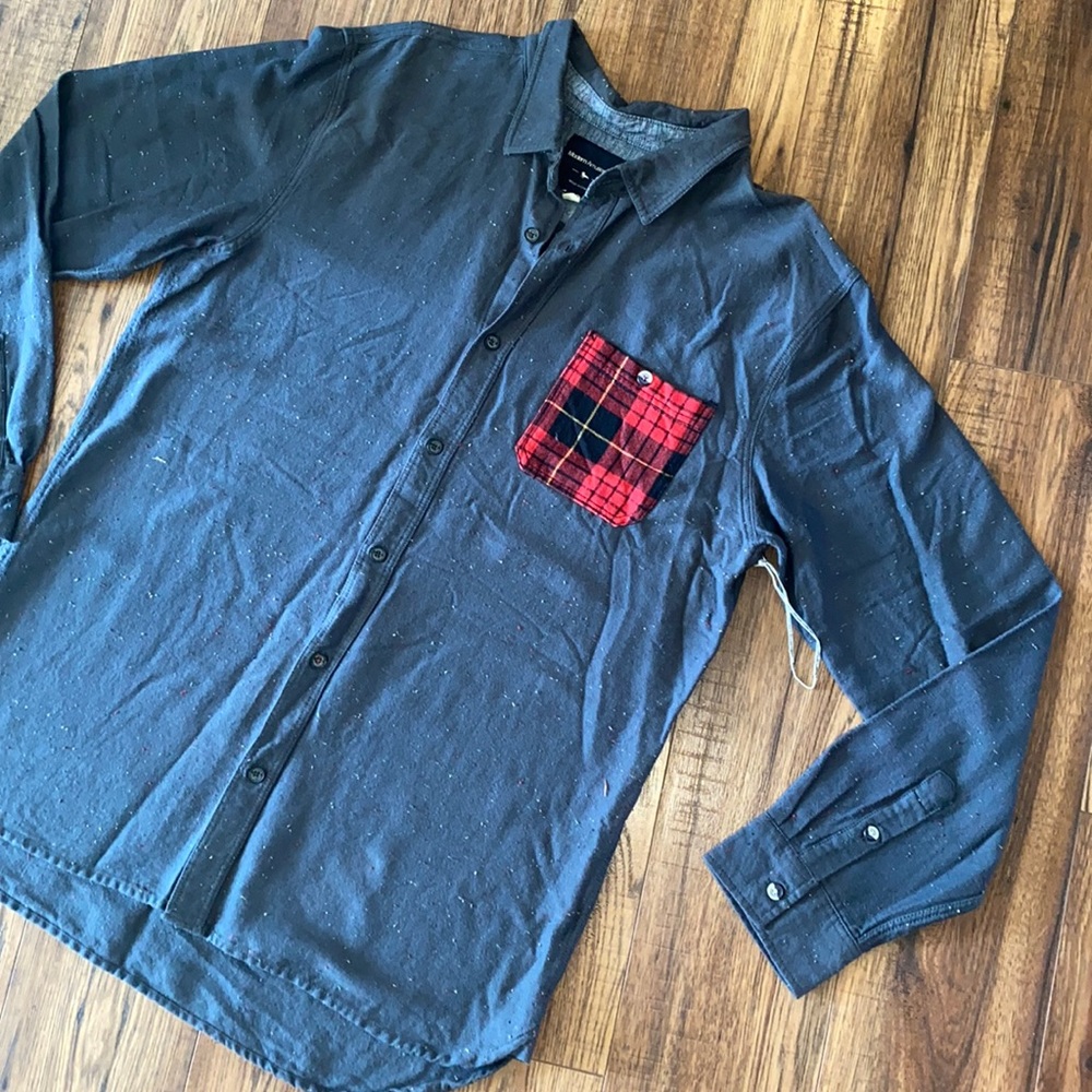 NWOT Men’s Modern Amusement Long Sleeve Button Up